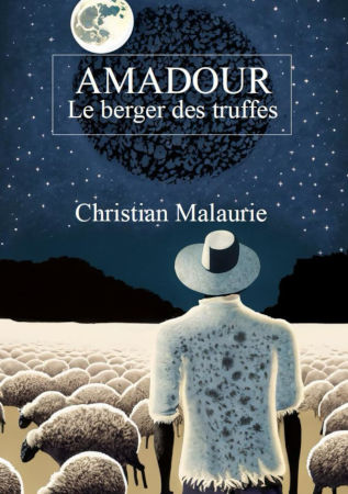 Couverture du livre Amadour, le berger des truffes